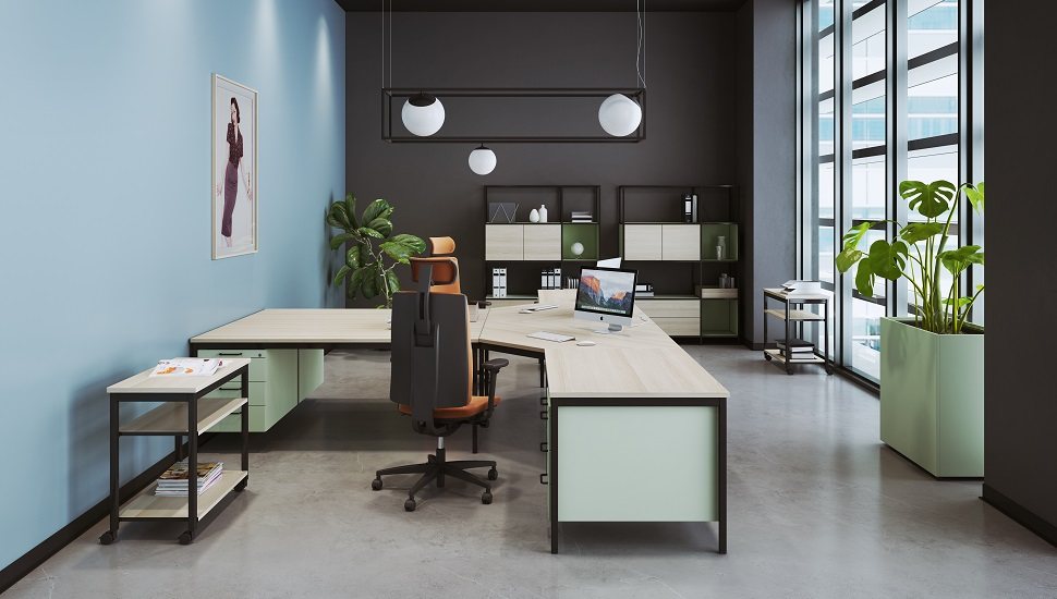 OKA Europa im Managementbüro