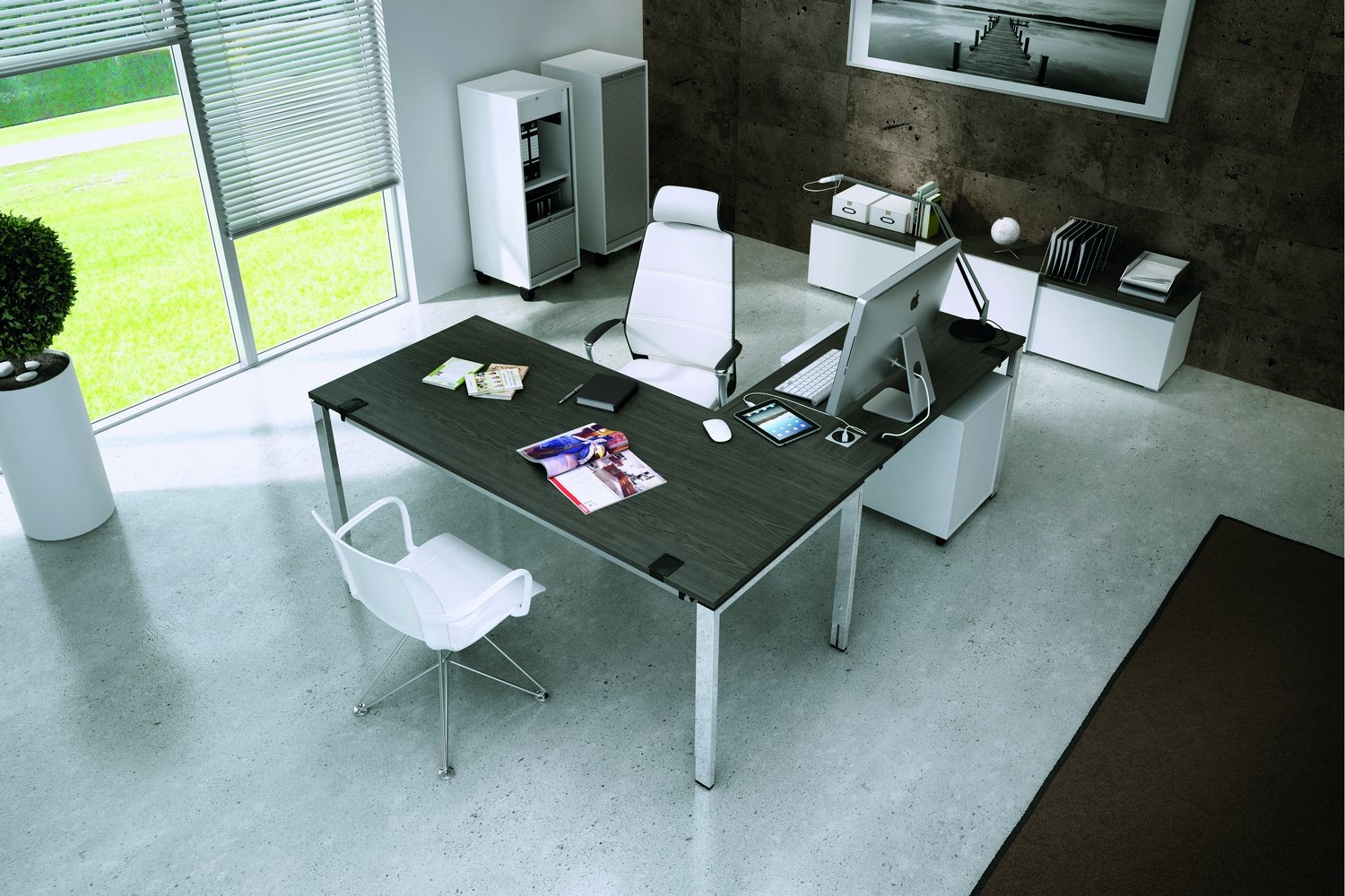 OKA Puron im Managementbüro
