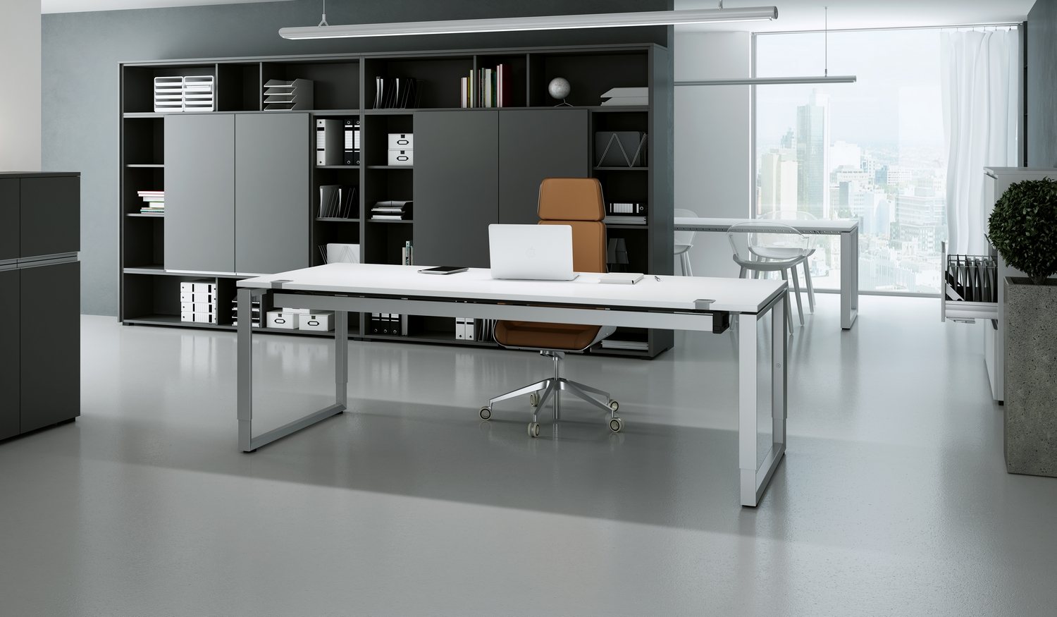 OKA Trion im Managementbüro