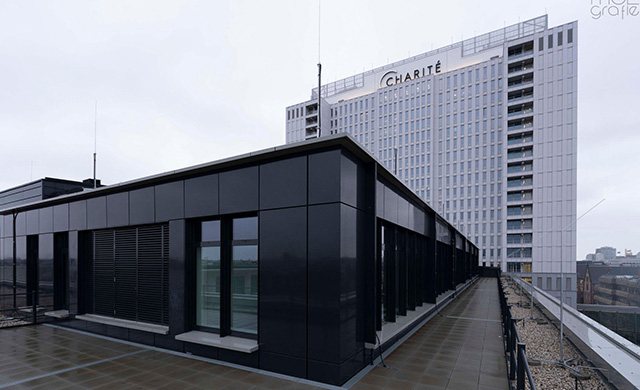 Charité Berlin – Detailansicht