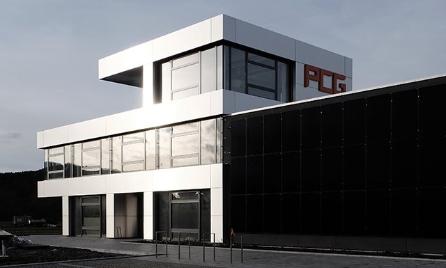 PCG GmbH – Detailansicht