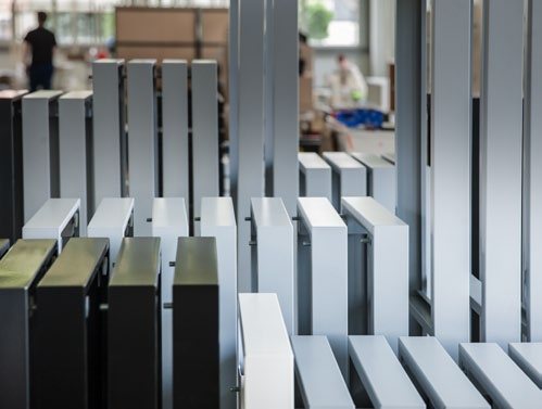 Plattenmaterial mit Verantwortung